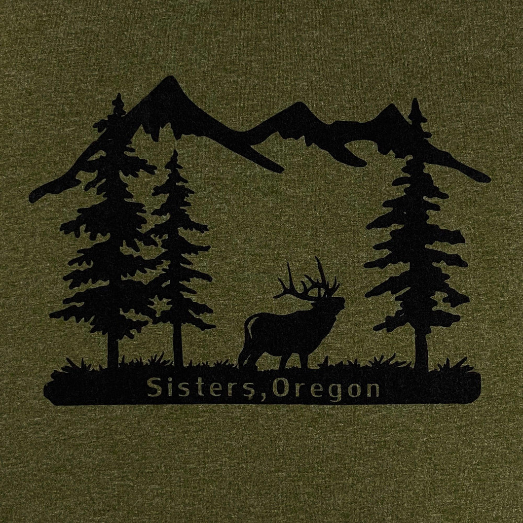 Sisters Elk