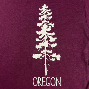 Oregon Side Tree