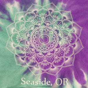 Seaside Mandala Tie Dye