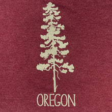 Load image into Gallery viewer, EvergreenTree with Oregon below
