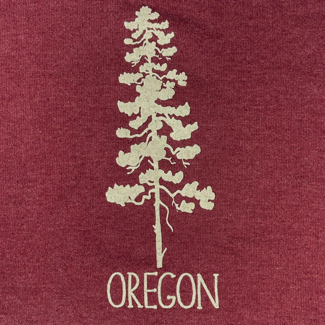 EvergreenTree with Oregon below